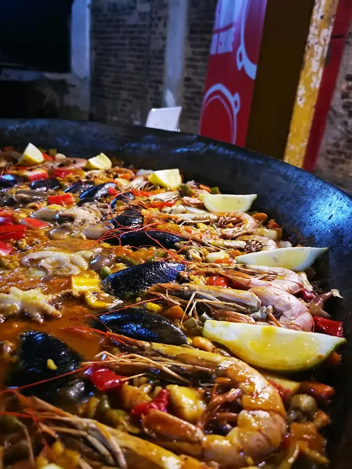Seafood Paella - Paella Catering