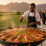 How to Organise Paella for 100 Guests in South Africa: The Ultimate Catering Guide