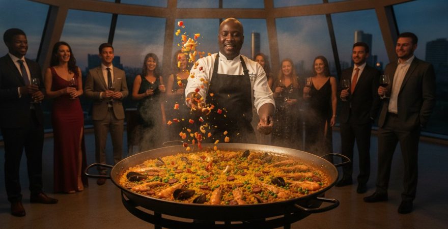 Interactive Wedding Catering in South Africa: The Rise of Live Cooking Stations