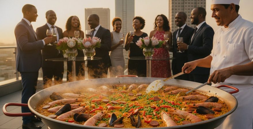 Paella Catering for Year-End Functions: The Ultimate Corporate Resource