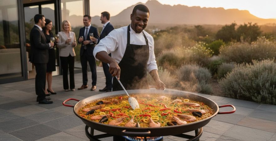Private Paella Catering in South Africa: The 2026 Buying Guide for Hosts