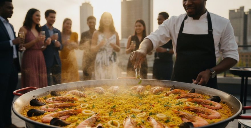 Why Seafood Paella Catering is the Star of Event Menus in 2026