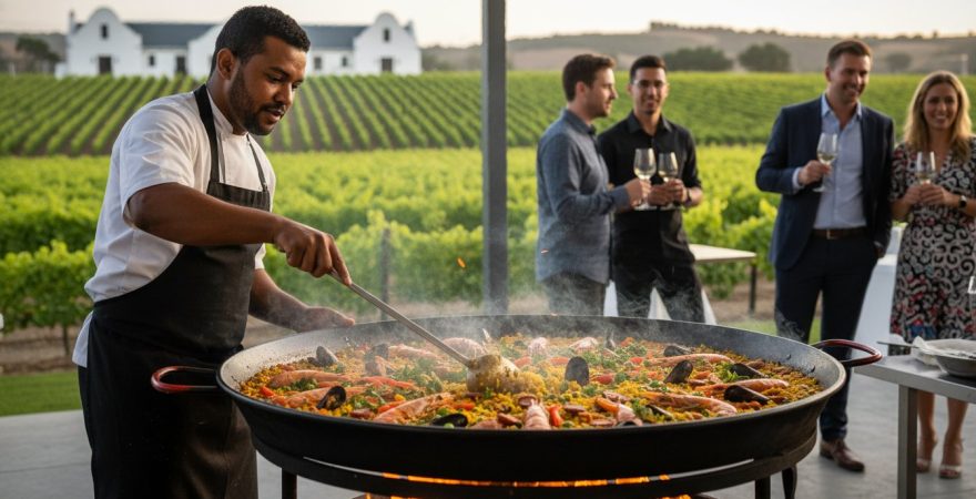 How to Choose an Experienced Paella Caterer for Your Next Event