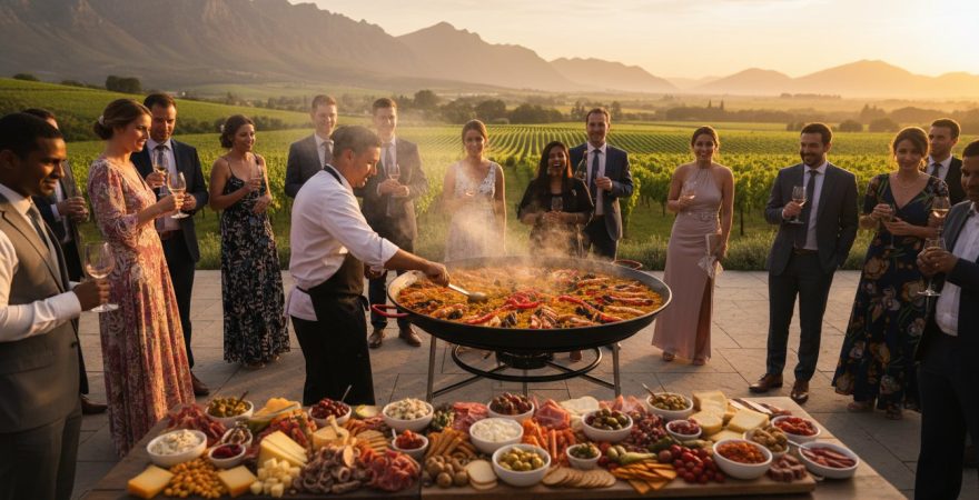 Spanish Food Catering for Weddings: How to Organise the Perfect Feast