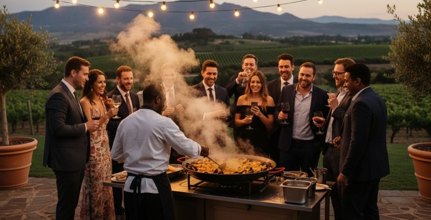 Unique Wedding Food Ideas South Africa: The Guide to Interactive Catering