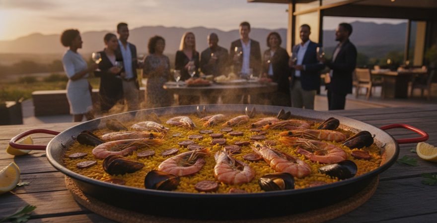Authentic Paella Catering: The Art of the Spanish Feast for Modern Events