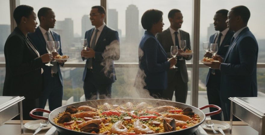 Corporate Lunch Catering in South Africa: A Buying Guide for Sophisticated Business Events