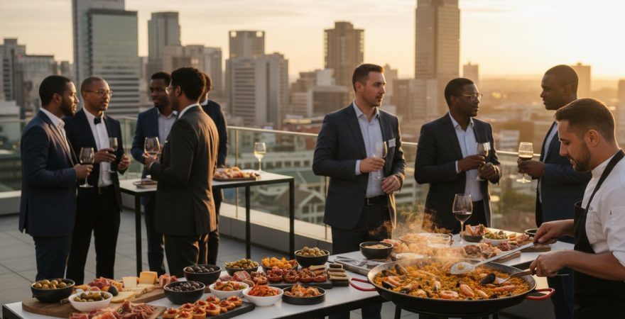 Spanish Corporate Catering Menu Ideas for South African Events in 2026