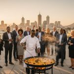 Live Cooking Stations for Corporate Events in South Africa: A Guide to Interactive Catering