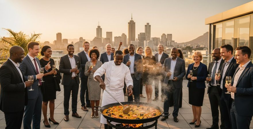 Live Cooking Stations for Corporate Events in South Africa: A Guide to Interactive Catering