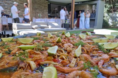 Authentic Live Paella Catering Setup | Panyella Catering Johannesburg