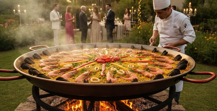 Authentic Paella Delivery in Johannesburg & Pretoria