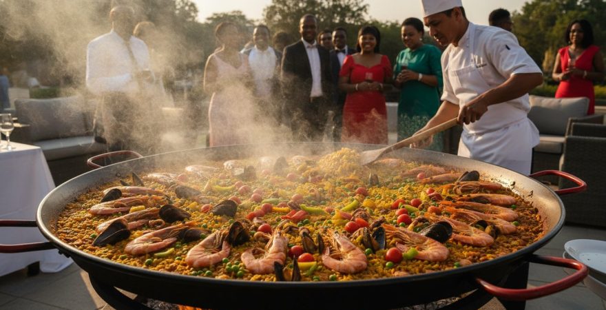 Live Paella Catering in Johannesburg & Pretoria