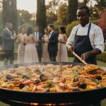 Premier Wedding Catering Pretoria: Live Spanish Feasts