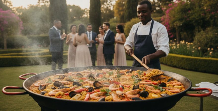 Premier Wedding Catering Pretoria: Live Spanish Feasts