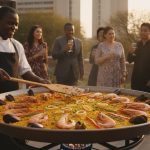 Seafood Paella Catering in Johannesburg & Pretoria
