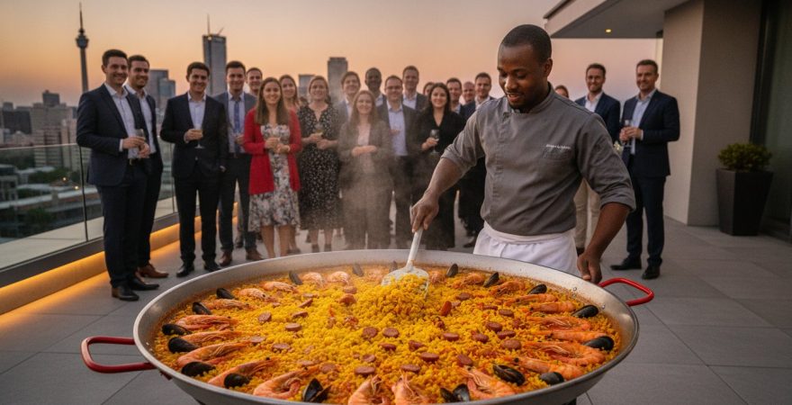 Paella Catering Prices in Johannesburg: A 2026 Guide to Budgeting for Your Event