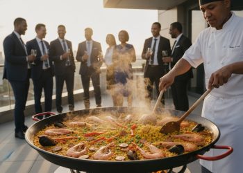 Paella Catering for Year-End Functions: The Ultimate Corporate Guide