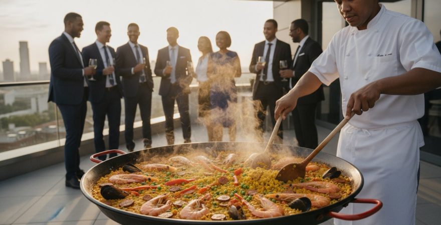 Paella Catering for Year-End Functions: The Ultimate Corporate Guide