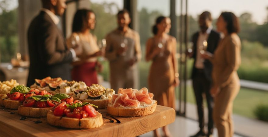 Gourmet Bruschetta Catering in South Africa: Sophisticated Ideas for 2026 Events