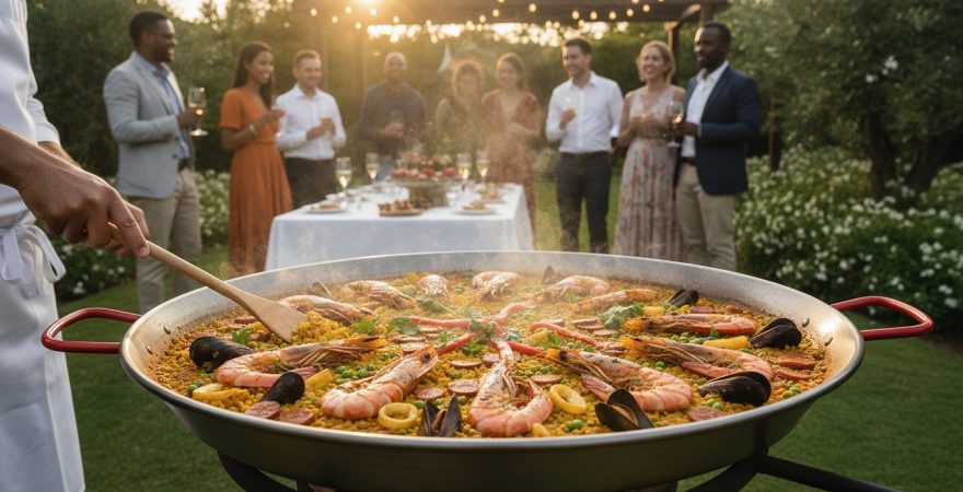 Paella for 50 Guests: Catering in Johannesburg & Pretoria
