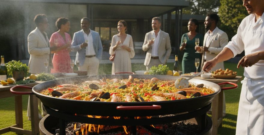 Premium Private Event Catering in Johannesburg & Pretoria
