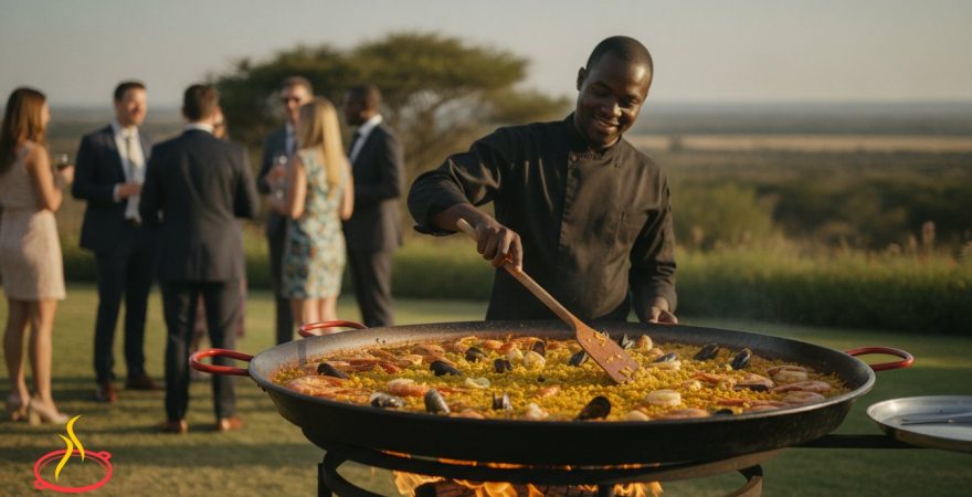 Authentic Paella Catering Services in Pretoria