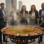 Boosting Team Morale with On-Site Paella Catering: A Sensory Corporate Experience