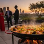 Exquisite Seafood Catering in Johannesburg: The Art of the Live Paella Feast