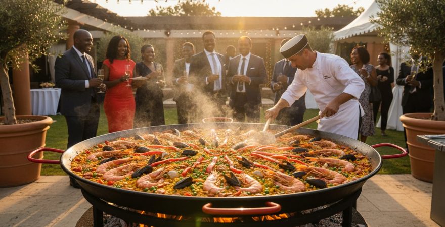 Mobile Catering in Johannesburg: Elevate Your Event with a Live Spanish Feast