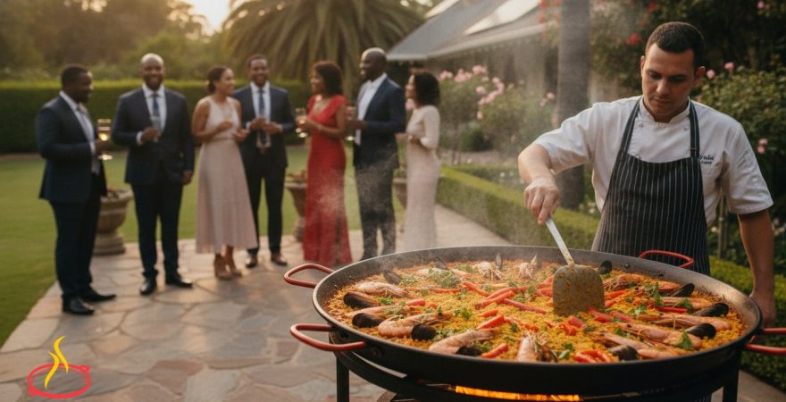 Paella Catering for Birthday Parties: Host a Spectacular Spanish Feast