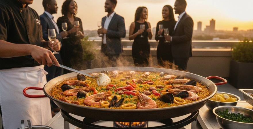 Paella Catering: The 2026 Office Party Guide