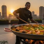 Paella for 100 Guests: Johannesburg & Pretoria Catering