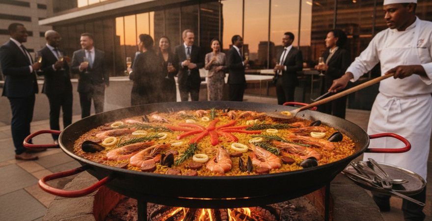 Professional Spanish Caterers: Johannesburg & Pretoria