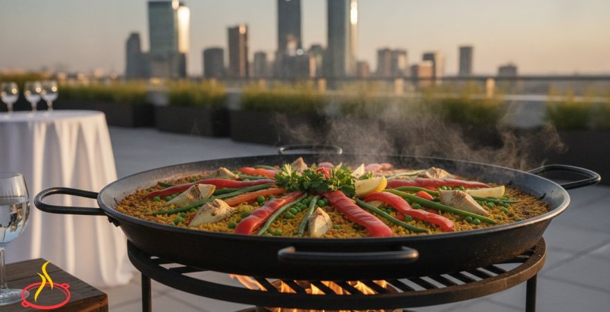 Vegetarian Paella Catering in South Africa: The Vibrant Choice for Modern Events