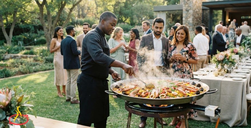 Live Paella Catering in Johannesburg & Pretoria