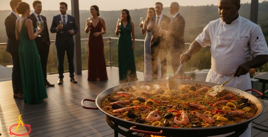 Authentic Paella Wedding Catering: A Sensory Feast for Your Special Day