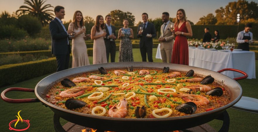 Authentic Spanish Paella Catering for Johannesburg Events