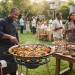 Expert Garden Party Catering in Johannesburg & Pretoria