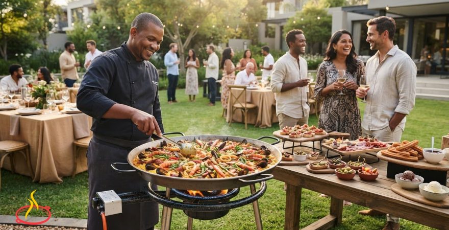 Expert Garden Party Catering in Johannesburg & Pretoria