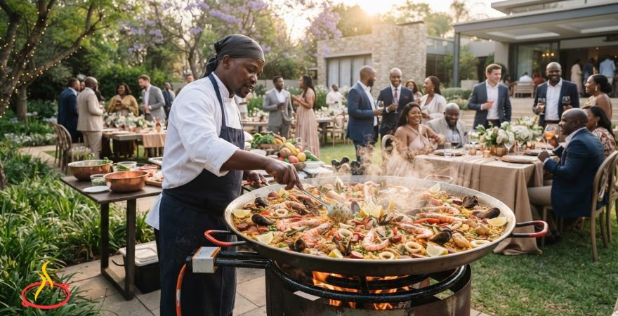 Expert Outdoor Catering in Johannesburg and Pretoria