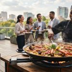 Johannesburg Office Catering: Premium Paella for Teams