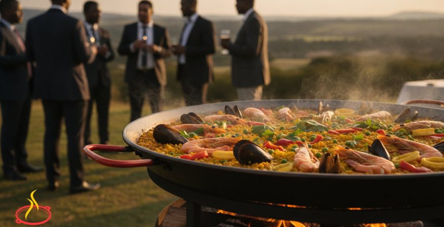 Outdoor Event Catering in Johannesburg: Elevate Your Celebration with Live Spanish Cuisine