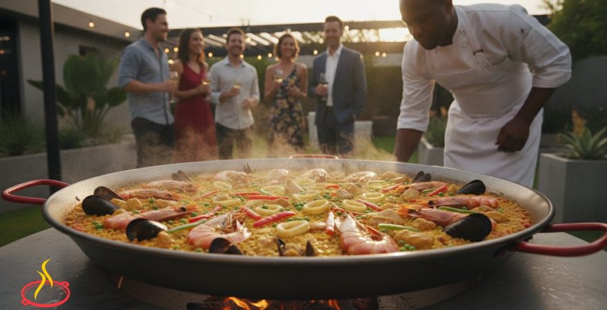 Paella Catering for Small Functions: Intimate Spanish Feasts in 2026