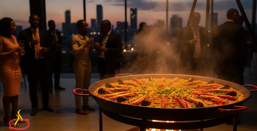 Paella for Gauteng Corporate Events: 2026 Catering Guide