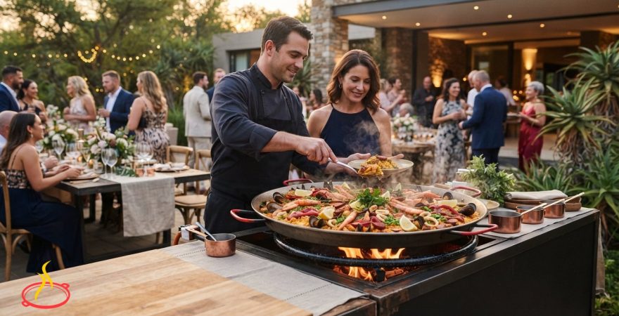 Professional Event Catering Johannesburg | Authentic Paella
