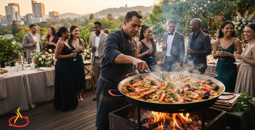 Spanish Catering Johannesburg: Authentic Live Paella Guide