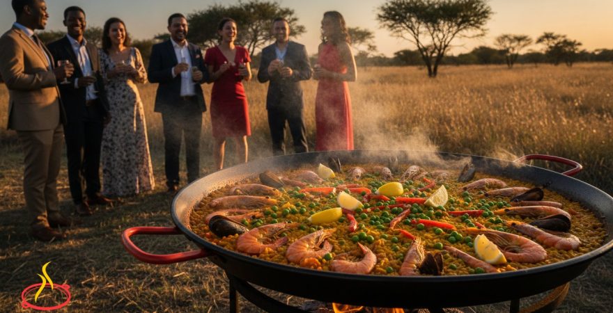 Wedding Catering Paella: The Ultimate Guide to Live Spanish Feasts in 2026