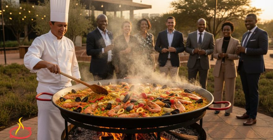 Year-End Party Catering Ideas 2026: Elevate Your Celebration with Interactive Dining