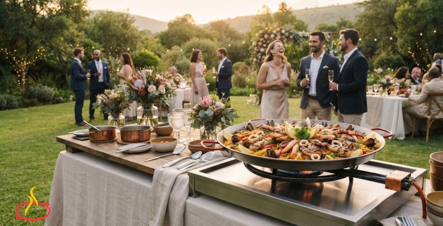 Outdoor Wedding Food Ideas for Waterkloof Venues and Settings